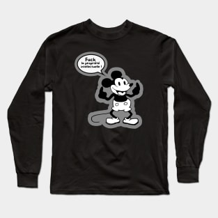 Mickey Mouse dans le domaine public Long Sleeve T-Shirt